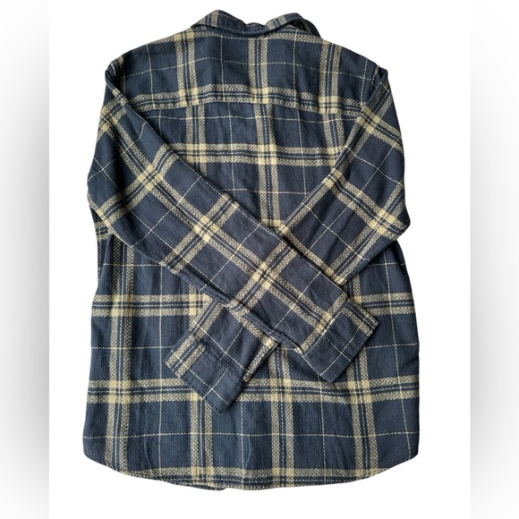 Jack & Jones Men’s Button Down Flannel Shirt - Picture 12 of 14